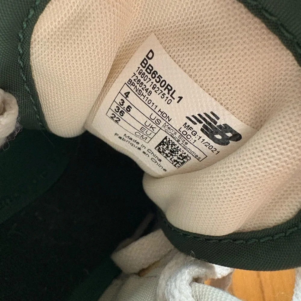 New Balance x Aime Leon Dore Sneakers - Picture 8 of 8